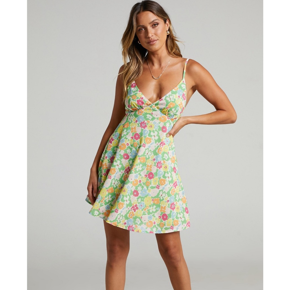 Amanda Posey Floral Mini